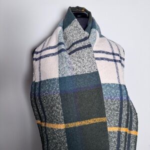 Barbour Multicolor Plaid Scarf